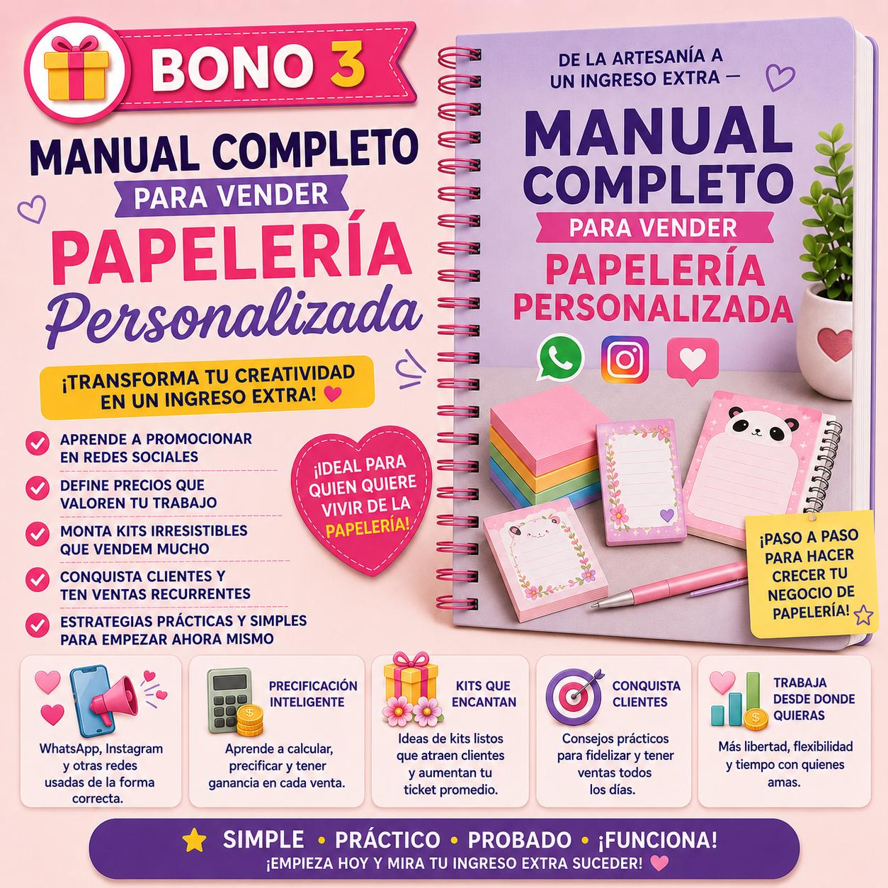 Manual Completo Para Vender Papelería Personalizada